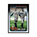 Byron Buxton   Carlos Correa 2024 Topps Update #US289 Minnesota Twins NM