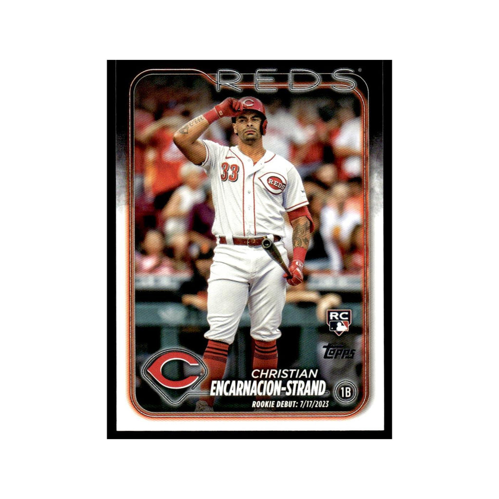 Christian Encarnacion-Strand Rookie 2024 Topps Update #US201 Cincinnati Reds NM