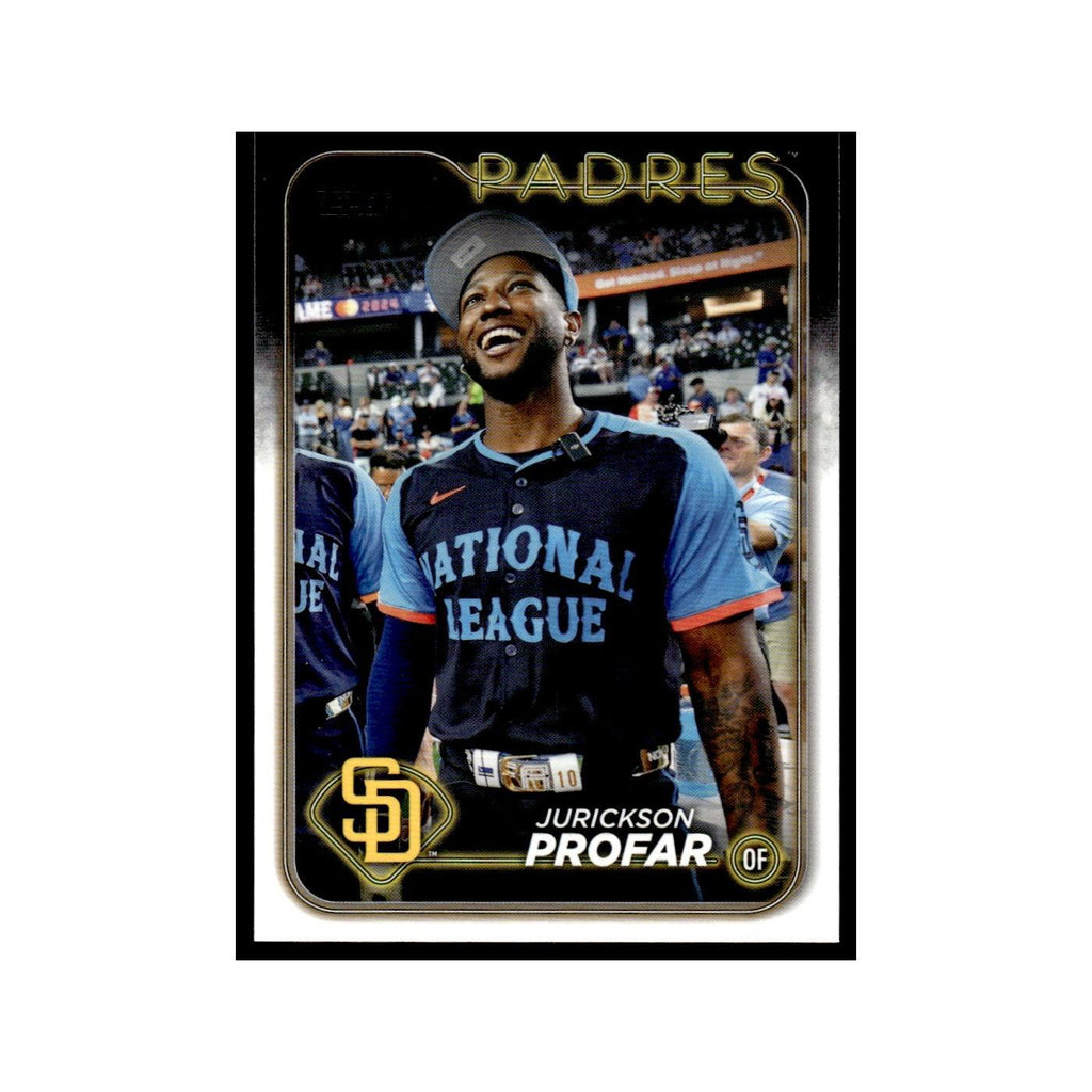 Jurickson Profar 2024 Topps Update #ASG-15 San Diego Padres Baseball Card NM