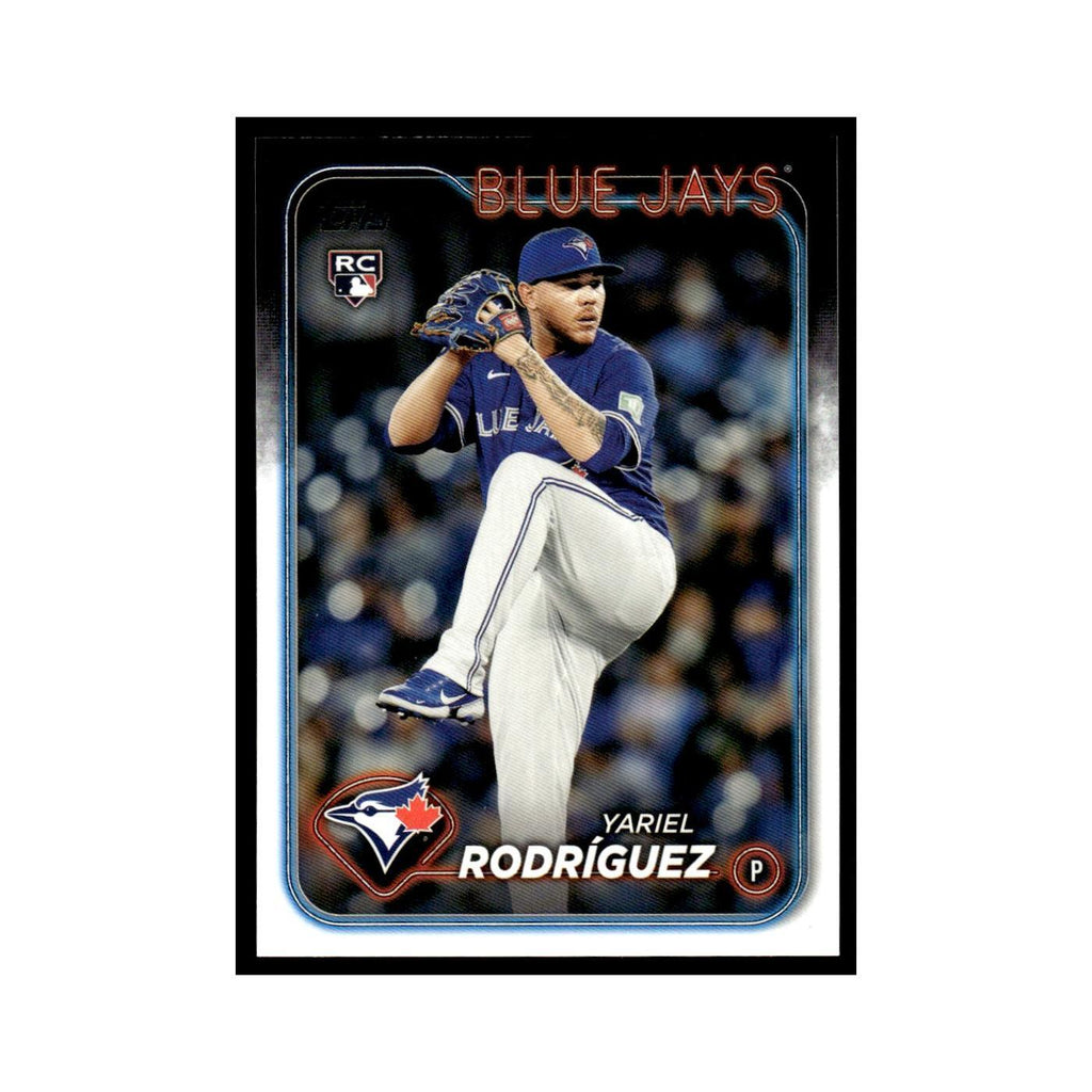 Yariel Rodríguez Rookie 2024 Topps Update #US317 Toronto Blue Jays NM