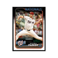 Mitchell Parker Rookie 2024 Topps Update #US5 Washington Nationals NM