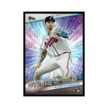 AJ Smith-Shawver 2024 Topps Update #SMLB-75 Atlanta Braves Baseball Card NM