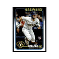 Sal Frelick Rookie 2024 Topps Update #US10 Milwaukee Brewers Baseball Card NM