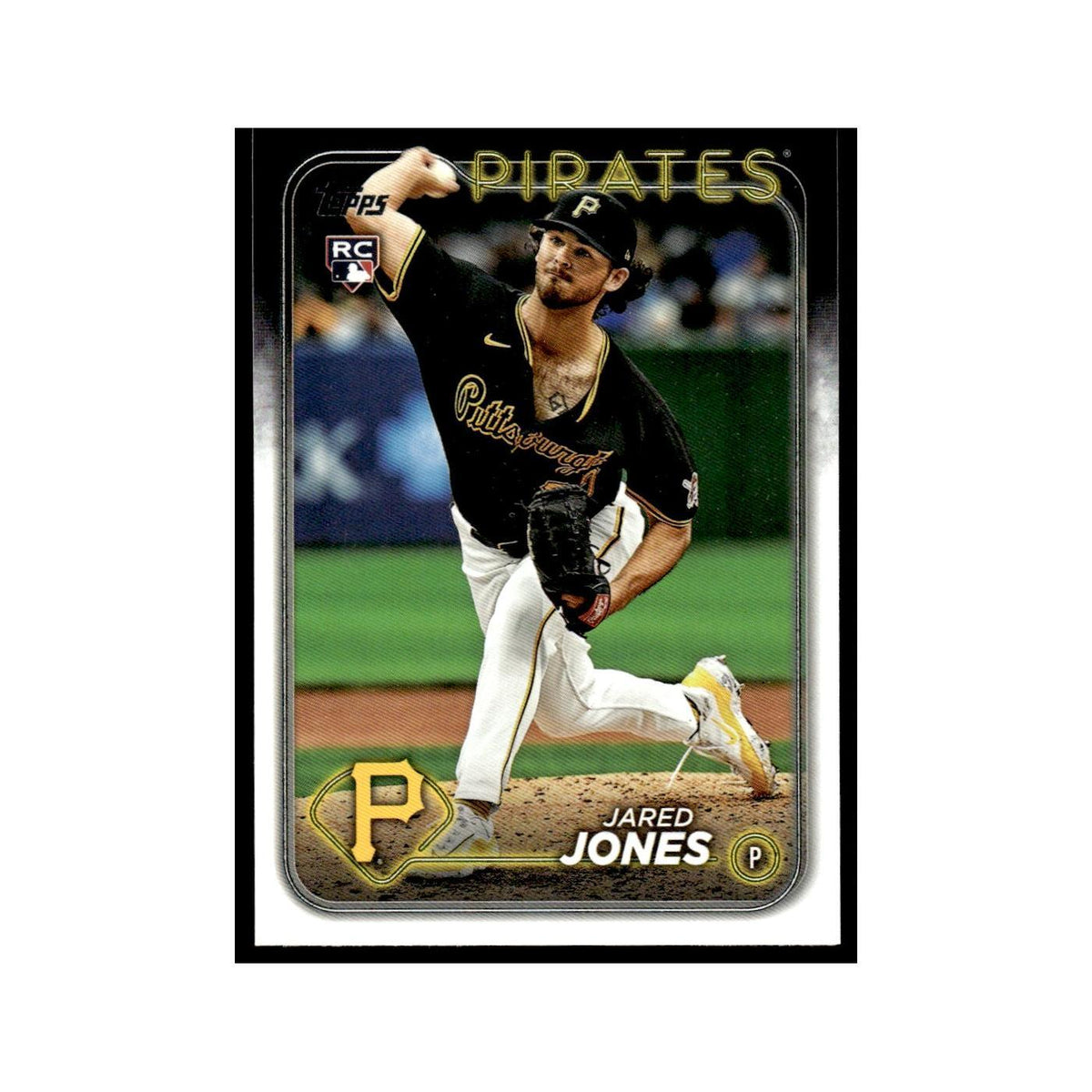 Jared Jones Rookie 2024 Topps Update #US49 Pittsburgh Pirates Baseball Card NM