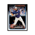 Johnathan Rodríguez Rookie 2024 Topps Update #US283 Cleveland Guardians NM