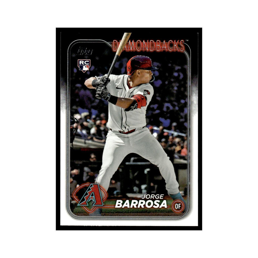 Jorge Barrosa Rookie 2024 Topps Update #US22 Arizona Diamondbacks NM