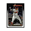Jorge Barrosa Rookie 2024 Topps Update #US22 Arizona Diamondbacks NM