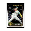 Yuki Matsui Rookie 2024 Topps Update #US8 San Diego Padres Baseball Card NM