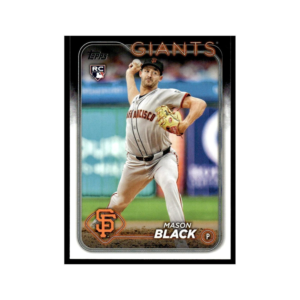 Mason Black Rookie 2024 Topps Update #US179 San Francisco Giants NM