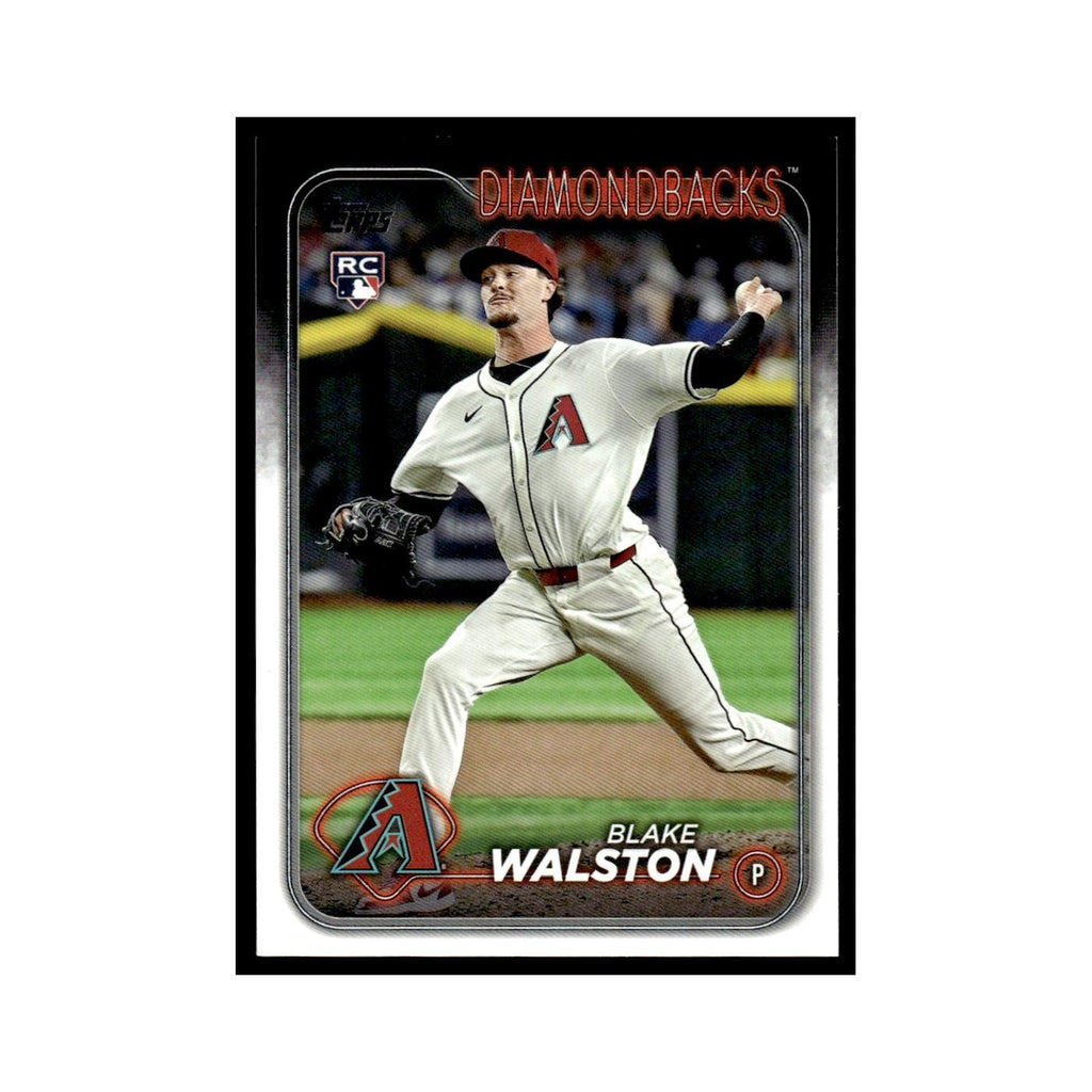 Blake Walston Rookie 2024 Topps Update #US29 Arizona Diamondbacks NM
