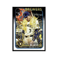 Tyler Black Rookie 2024 Topps Update #US150 Milwaukee Brewers Baseball Card NM