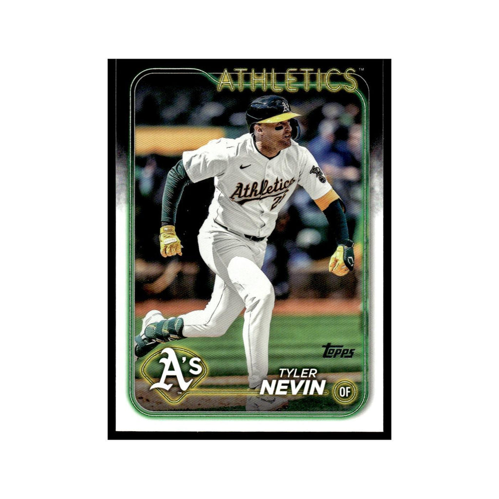 Tyler Nevin 2024 Topps Update #US3 Oakland Athletics Baseball Card NM