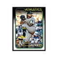 Joey Estes Rookie 2024 Topps Update #US130 Oakland Athletics Baseball Card NM