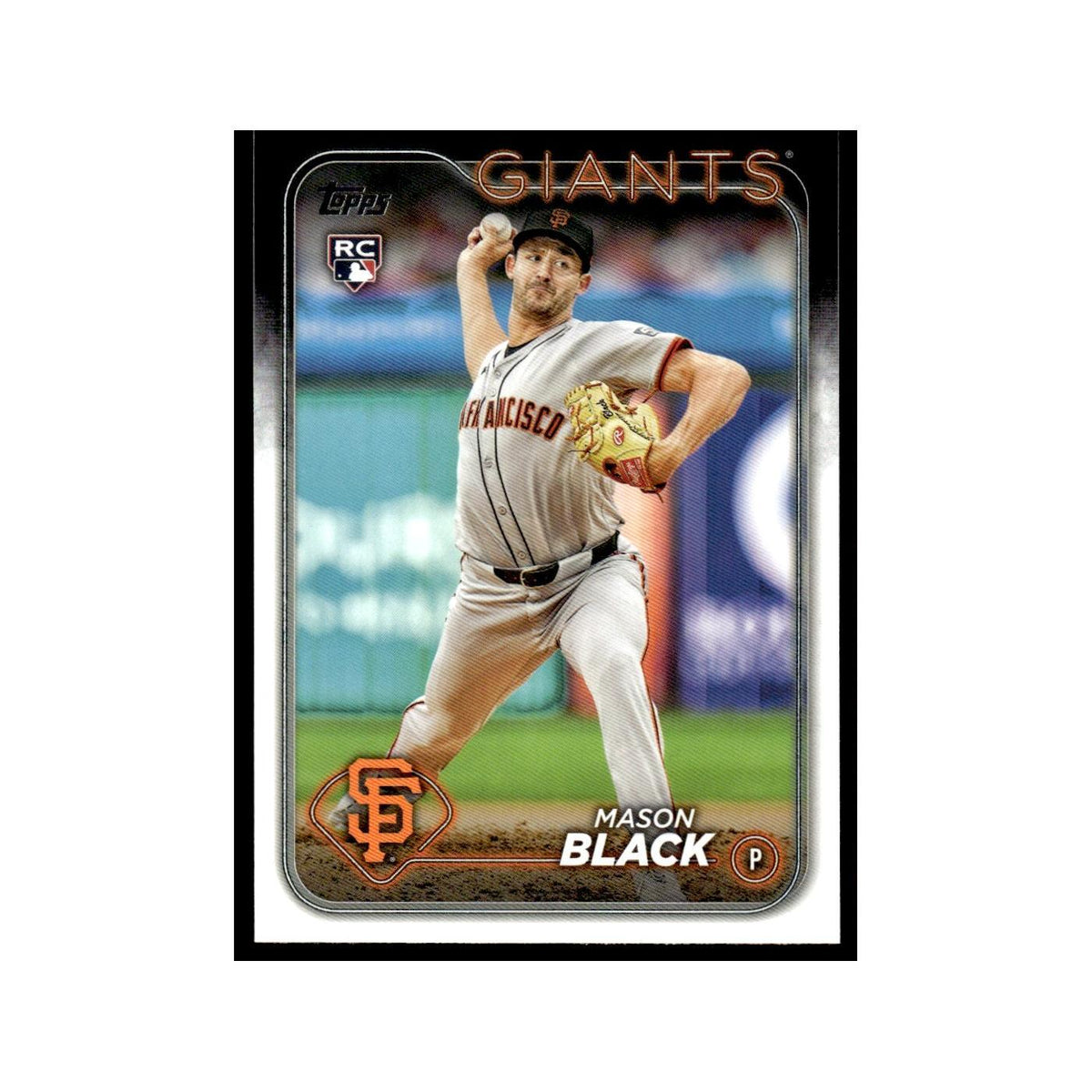 Mason Black Rookie 2024 Topps Update #US179 San Francisco Giants NM