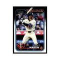 Austin Martin Rookie 2024 Topps Update #US96 Minnesota Twins Baseball Card NM