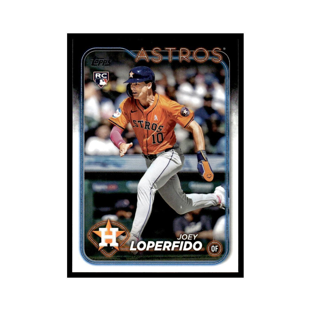 Joey Loperfido Rookie 2024 Topps Update #US65 Houston Astros Baseball Card NM