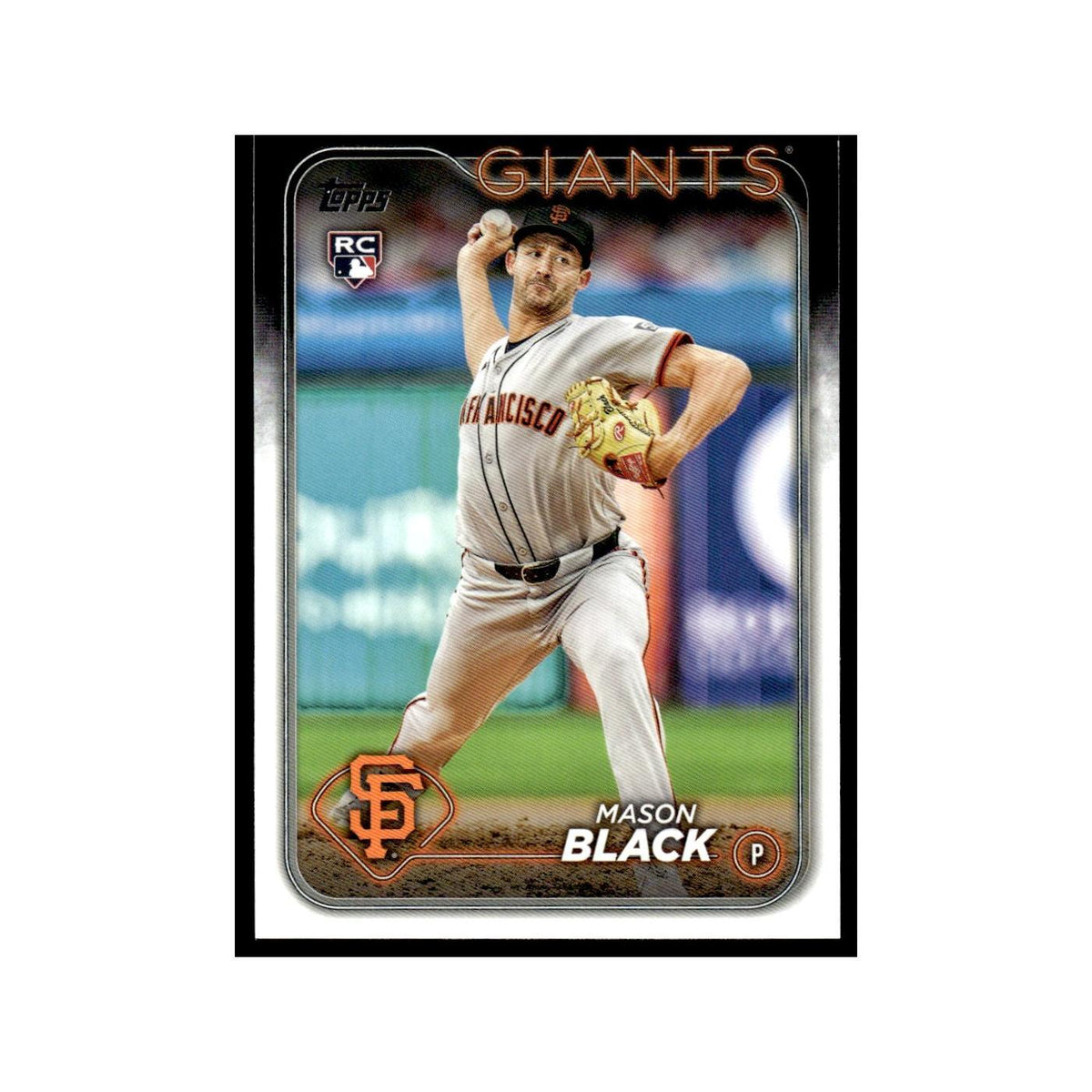 Mason Black Rookie 2024 Topps Update #US179 San Francisco Giants NM