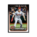 Jacob Hurtubise Rookie 2024 Topps Update #US165 Cincinnati Reds Baseball Card NM