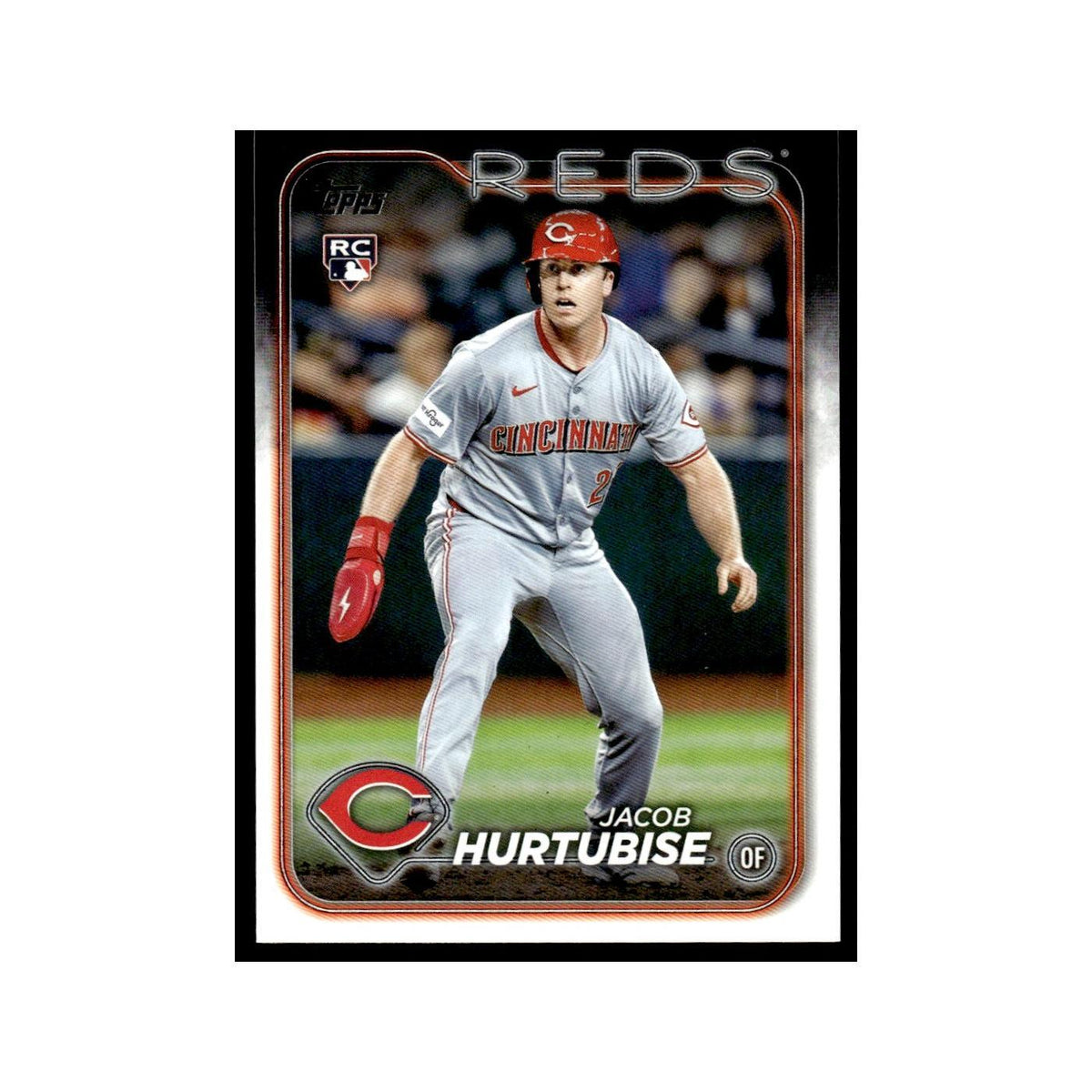 Jacob Hurtubise Rookie 2024 Topps Update #US165 Cincinnati Reds Baseball Card NM