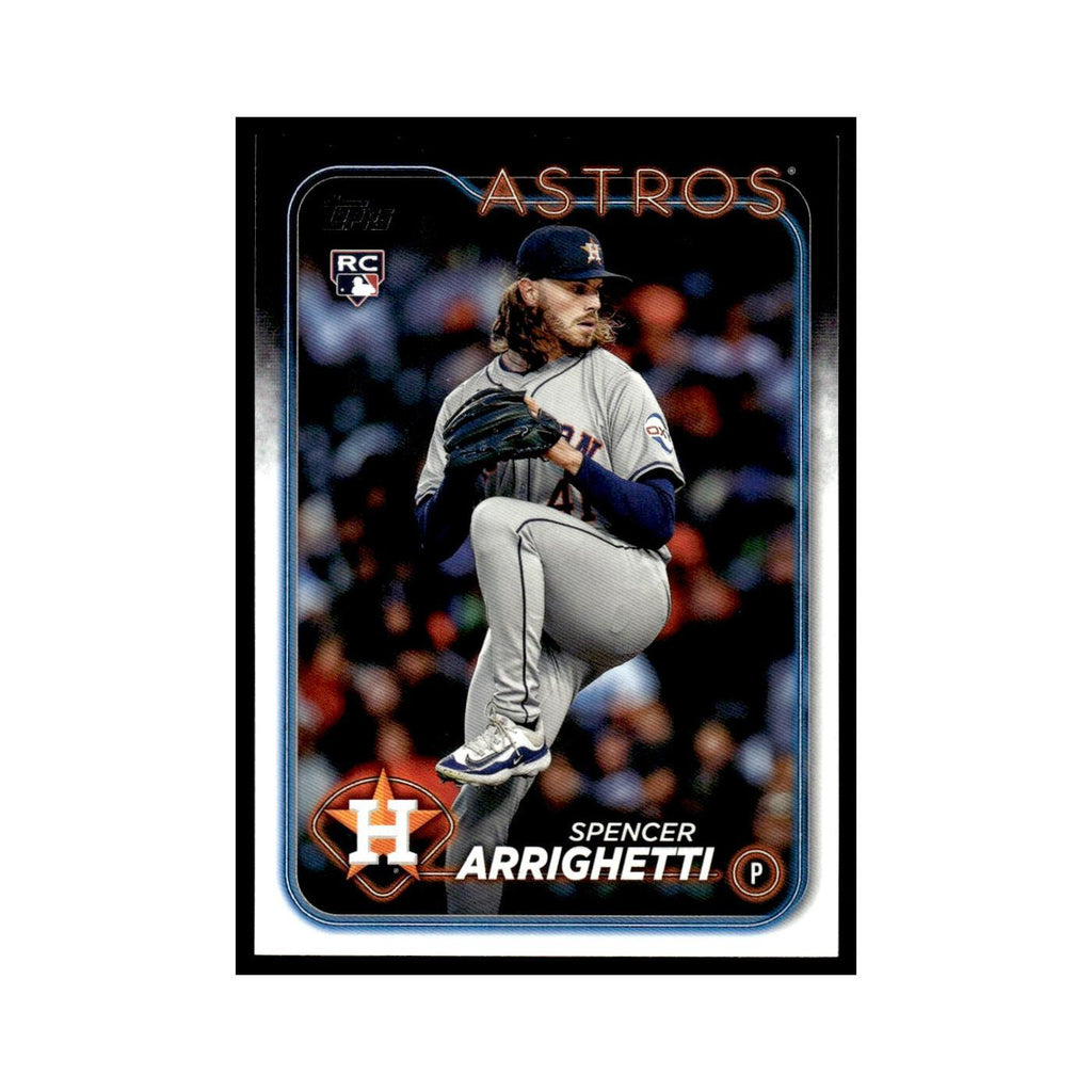 Spencer Arrighetti Rookie 2024 Topps Update #US52 Houston Astros NM