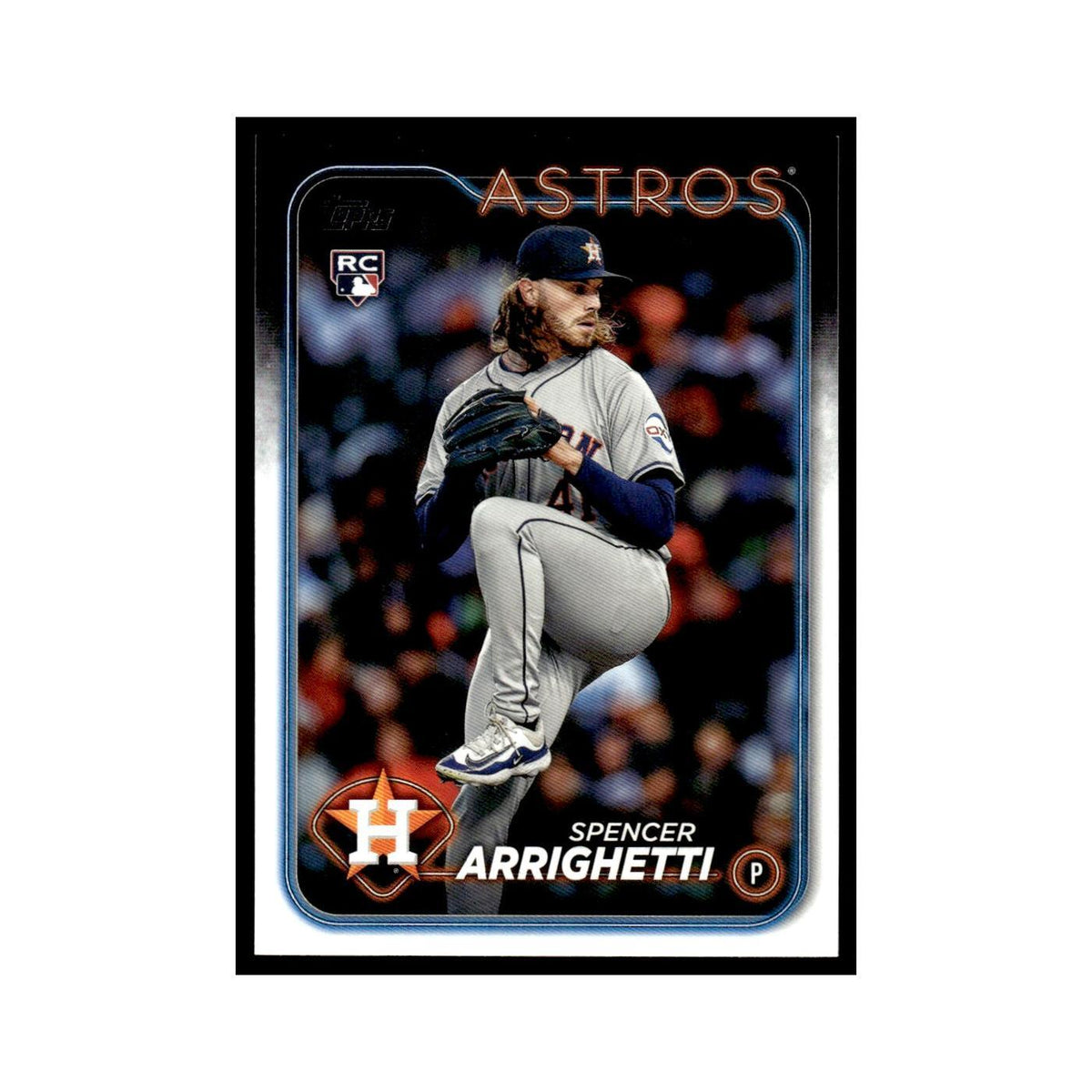 Spencer Arrighetti Rookie 2024 Topps Update #US52 Houston Astros NM
