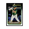 Max Schuemann Rookie 2024 Topps Update #US220 Oakland Athletics Baseball Card NM