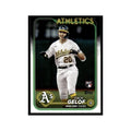 Zack Gelof Rookie 2024 Topps Update #US131 Oakland Athletics Baseball Card NM