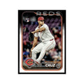 Fernando Cruz Rookie 2024 Topps Update #US308 Cincinnati Reds Baseball Card NM
