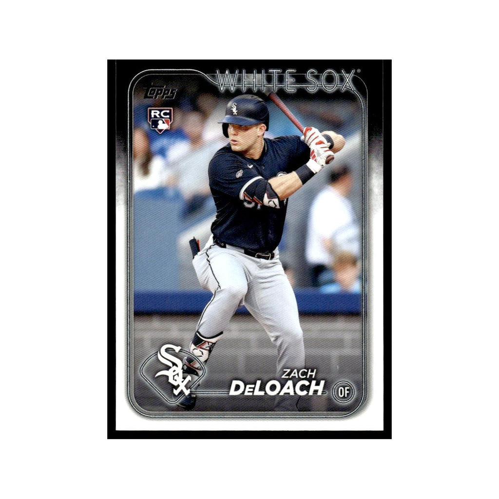 Zach DeLoach Rookie 2024 Topps Update #US320 Chicago White Sox Baseball Card NM