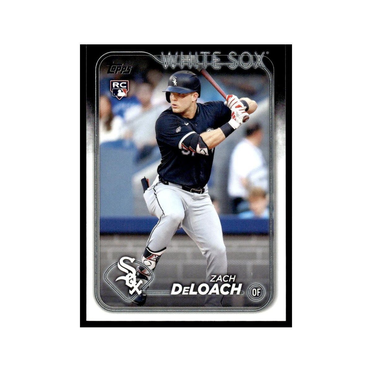 Zach DeLoach Rookie 2024 Topps Update #US320 Chicago White Sox Baseball Card NM