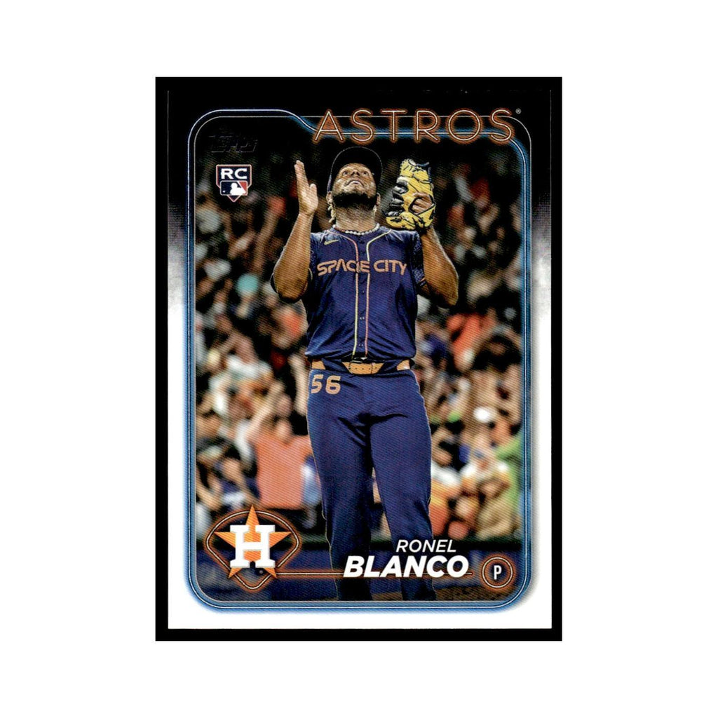 Ronel Blanco Rookie 2024 Topps Update #US319 Houston Astros Baseball Card NM