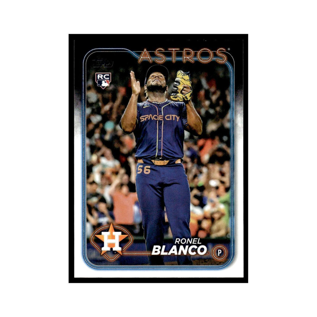 Ronel Blanco Rookie 2024 Topps Update #US319 Houston Astros Baseball Card NM