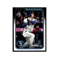 Leo Rivas Rookie 2024 Topps Update #US279 Seattle Mariners Baseball Card NM