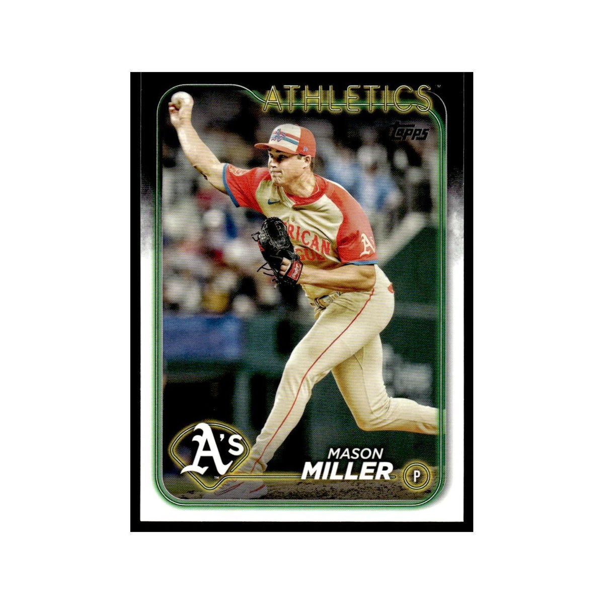 Mason Miller 2024 Topps Update #ASG-23 Oakland Athletics Baseball Card NM