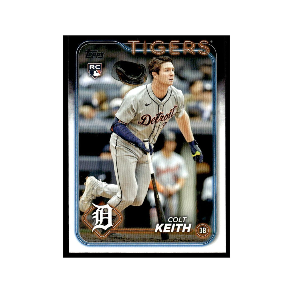 Colt Keith Rookie 2024 Topps Update #US73 Detroit Tigers Baseball Card NM