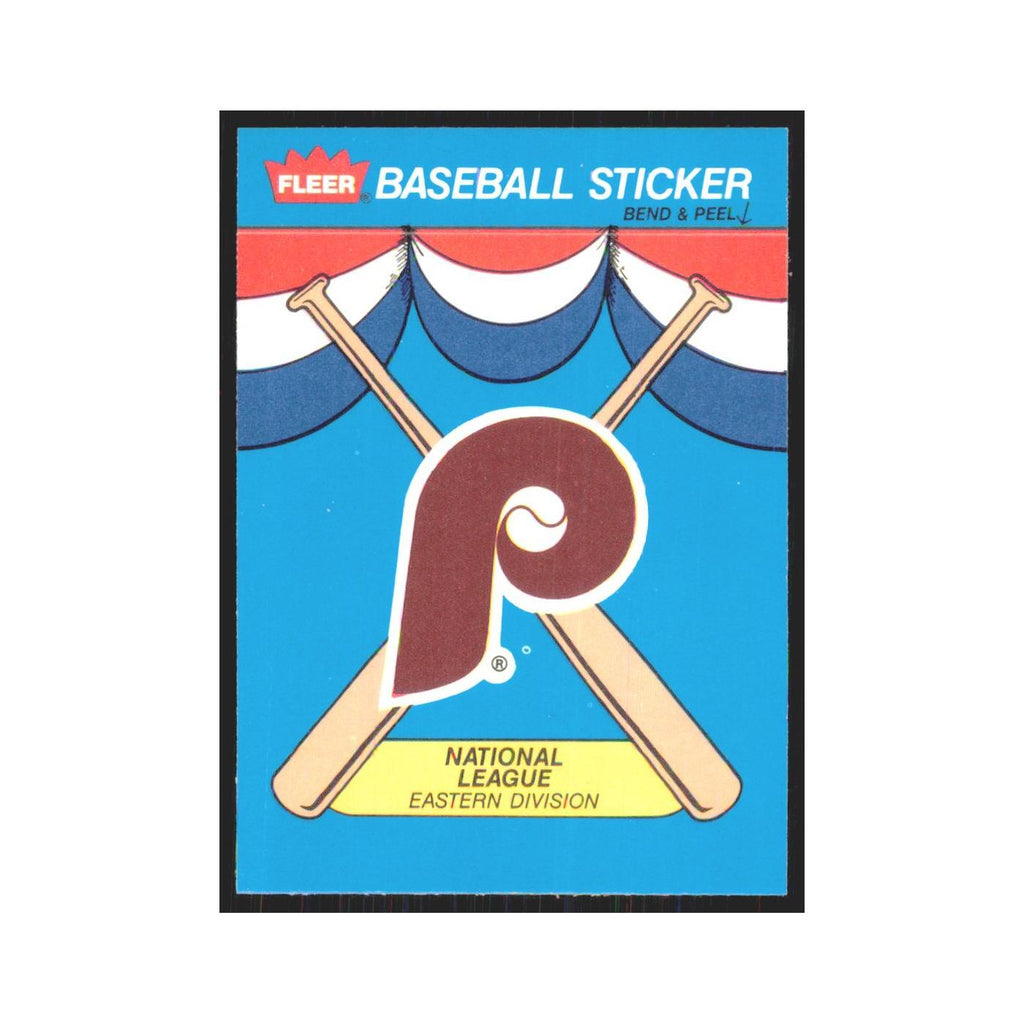 Team History 1989 Fleer Baseball All-Stars #nan Philadelphia Phillies NM