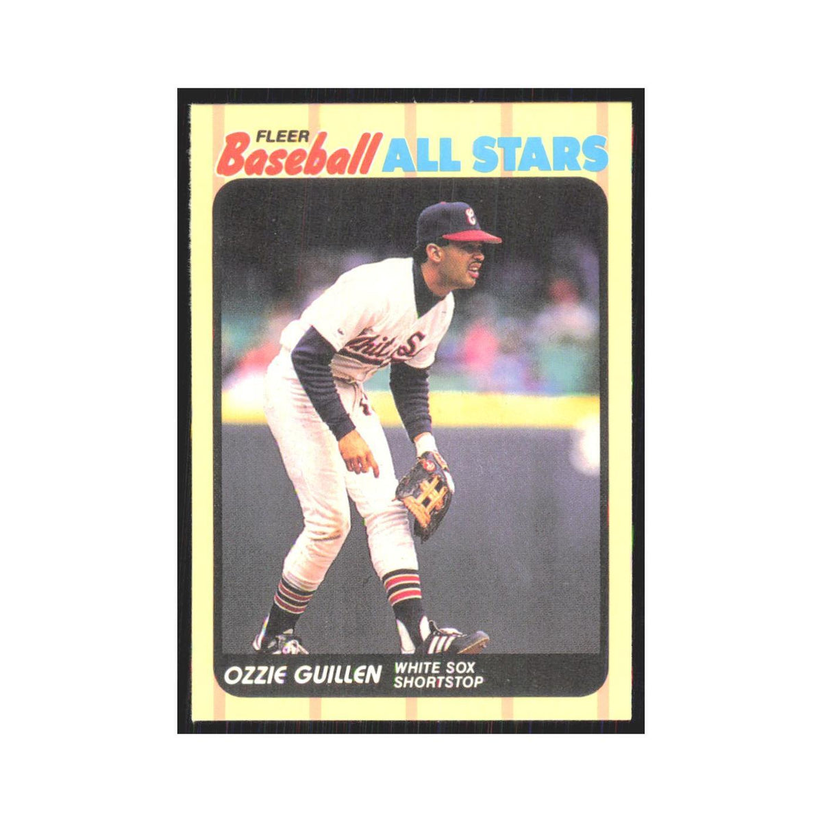 Ozzie Guillen 1989 Fleer Baseball All-Stars #18.0 Chicago White Sox NM