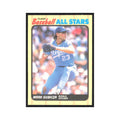 Mark Gubicza 1989 Fleer Baseball All-Stars #17.0 Kansas City Royals NM
