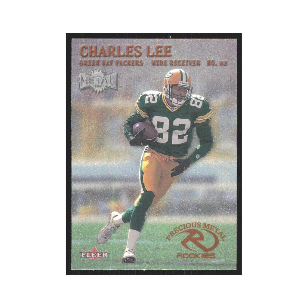 Charles Lee Rookie 2000 Fleer Metal #209 Green Bay Packers Football Card NM