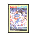 Dave Stieb 1989 Fleer Baseball All-Stars #40.0 Toronto Blue Jays NM