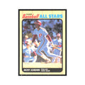 Ricky Jordan 1989 Fleer Baseball All-Stars #24.0 Philadelphia Phillies NM