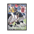 Jim Harbaugh 2001 Fleer Ultra #207 Detroit Lions Football Card NM