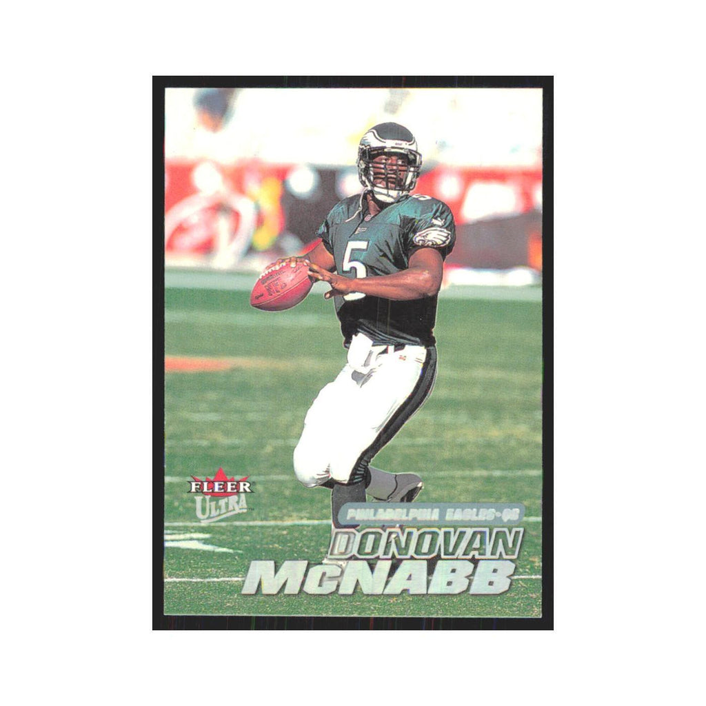 Donovan McNabb 2001 Fleer Ultra #200 Philadelphia Eagles Football Card NM