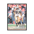 Isaac Bruce 2001 Fleer Ultra #80 St. Louis Rams Football Card NM