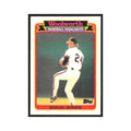 Doug Jones 1989 Topps Woolworth #14.0 Cleveland Indians Baseball Card NM