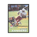 Fran Sanders 2001 Fleer Ultra #249 Arizona Cardinals Football Card NM