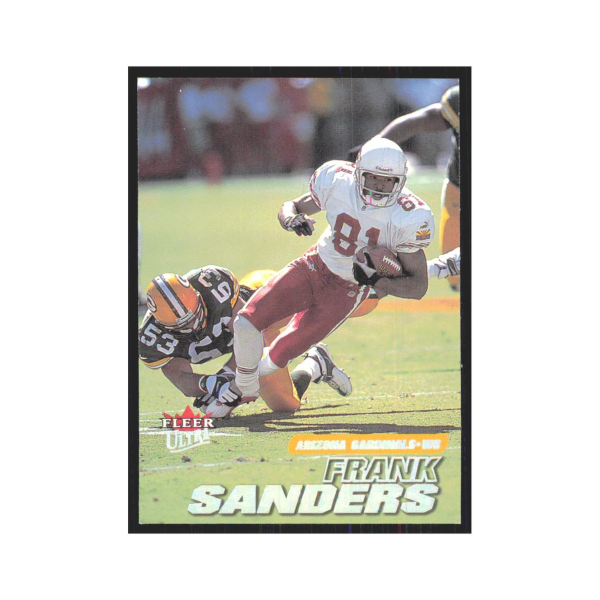 Fran Sanders 2001 Fleer Ultra #249 Arizona Cardinals Football Card NM
