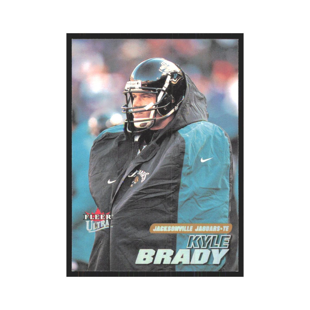 Kyle Brady 2001 Fleer Ultra #214 Jacksonville Jaguars Football Card NM