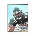 Corey Simon 2001 Fleer Ultra #123 Philadelphia Eagles Football Card NM