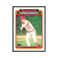 Tom Browning 1989 Topps Woolworth #9.0 Cincinnati Reds Baseball Card NM